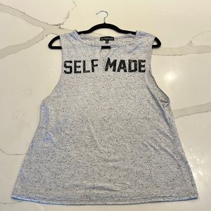 “SELF MADE” Tank Top